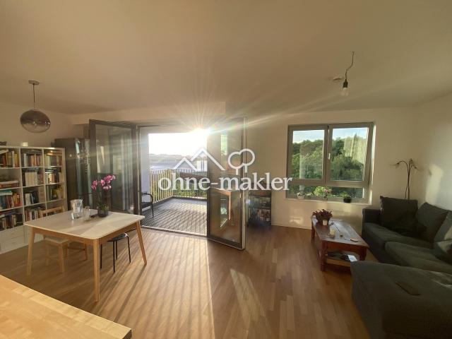 Luxus 4 Zimmer Lichtoase 106m²| 2022| Panoramablick| 4.OG+Aufzug| 2 Bäder|2 Balkone| EBK|Tiefgarage