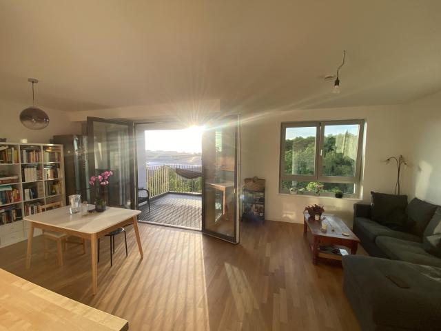 Luxus 4 Zimmer Lichtoase 106m²| 2022| Panoramablick| 4.OG+Aufzug| 2 Bäder|2 Balkone| EBK|Tiefgarage