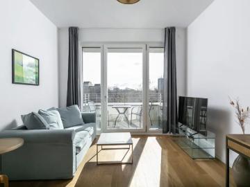 Luxus 2 ROOM APARTMENT HIGH PARK POTSDAMER PLATZ, Berlin Amsterdam Apartments for Rent
