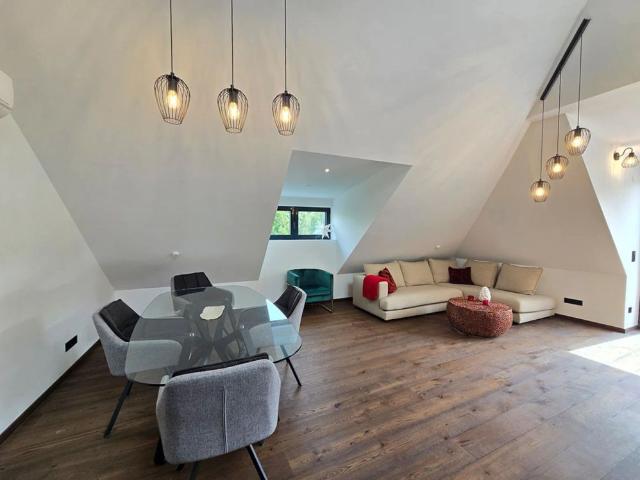 LUXUS TERRASSENWOHNUNG * KAHLENBERGERDORF * VORNE DIE DONAU HINTEN DIE WEINBERGE