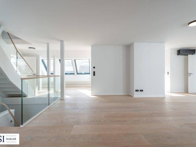 Luxus über den Dächern Wiens – exklusives Penthouse mit 360° Panoramablick und drei Terrassen