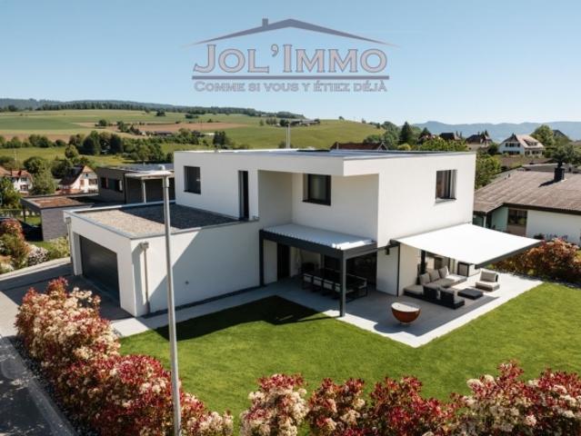 Luxus Villa in Courfaivre mit 5.5 Zimmern