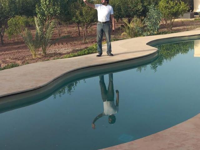 Luxus Villa in Marrakech Marokko