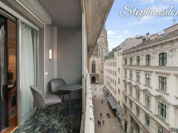 Luxus Wohnung im 6. Stock quasi gegenüber dem Stepahnsdom