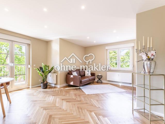 Luxus zum Einziehen | Kernsanierte Designerwohnung mit Balkon in Dresden Plauen