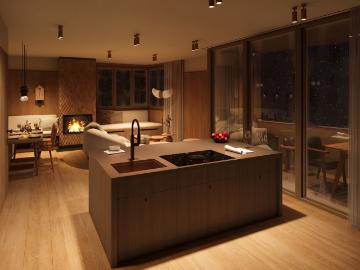 Luxus Alpen Penthouse im Herzen von Andermatt, Schweiz