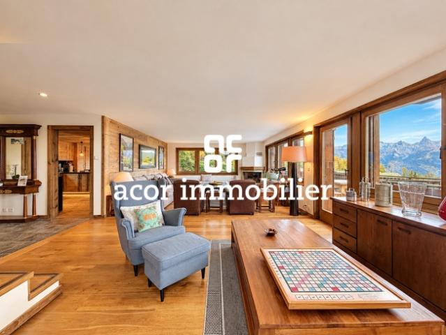 Luxus Alpenchalet in Haute Nendaz, im Herzen der 4 Täler