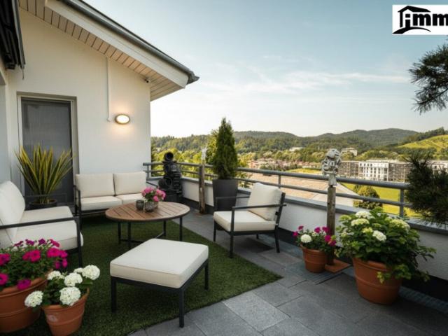 Luxus am Spitalberg mit einzigartigem Garten & Ausblick