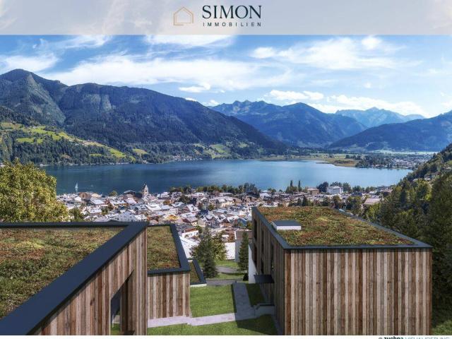 Luxus Apartment als Investment mit Blick auf den Zeller See Buy to let