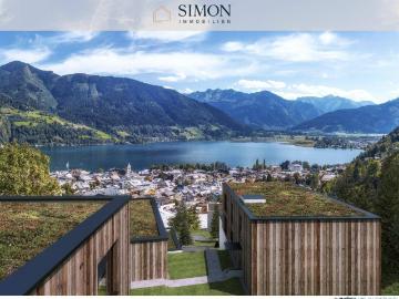 Wohnung kaufen in Zell am See - Terrasse