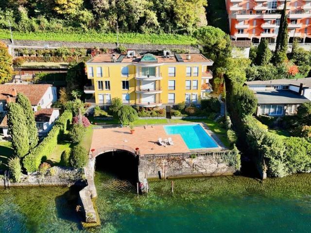 Luxus Apartment mit 143 m2 zu verkaufen Via Campione 35, Bissone, Lugano, Kanton Tessin