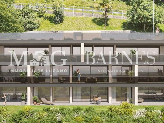Luxus Apartment mit 140 m2 zu verkaufen Lugano, Ticino, Pregassona, Lugano, Kanton Tessin