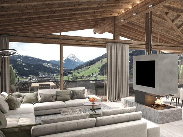 Luxus Apartment mit 147 m2 zu verkaufen Rotte Kirchberg, Österreich