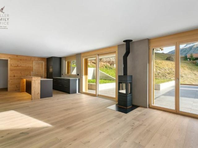 Luxus Apartment mit 154 m2 zu verkaufen in Sankt Antönien, Graubünden