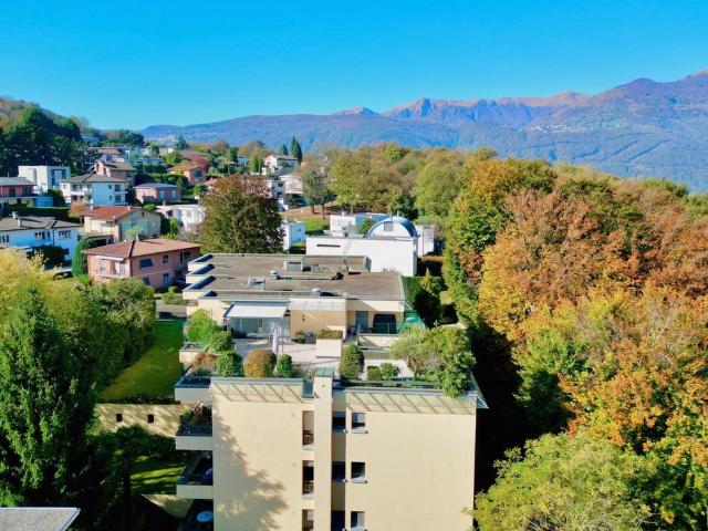 Luxus Apartment mit 3 Schlafzimmer zu verkaufen in Via Marter 10, Porza, Lugano, Kanton Tessin