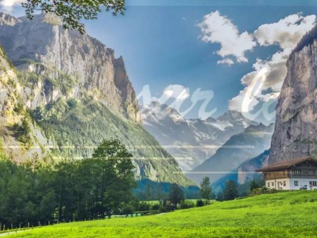 Luxus Apartment mit 168 m2 zu verkaufen Château d'Oex, Schweiz
