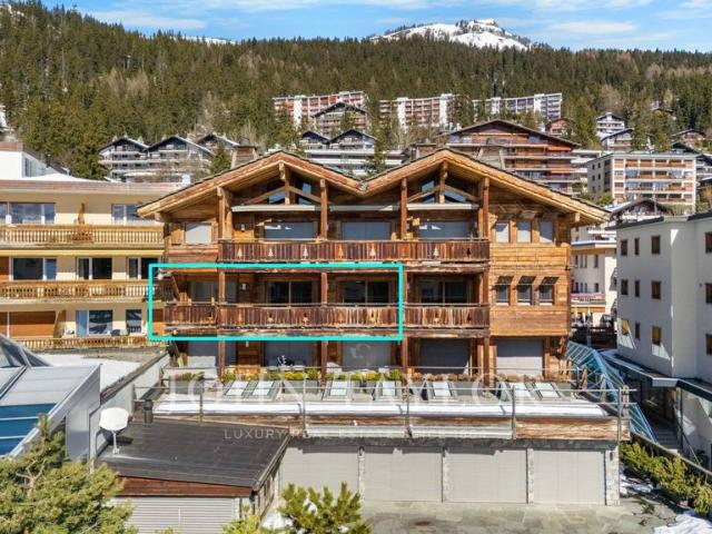 Luxus Apartment mit 170 m2 zu verkaufen in Crans Montana, Kanton Wallis