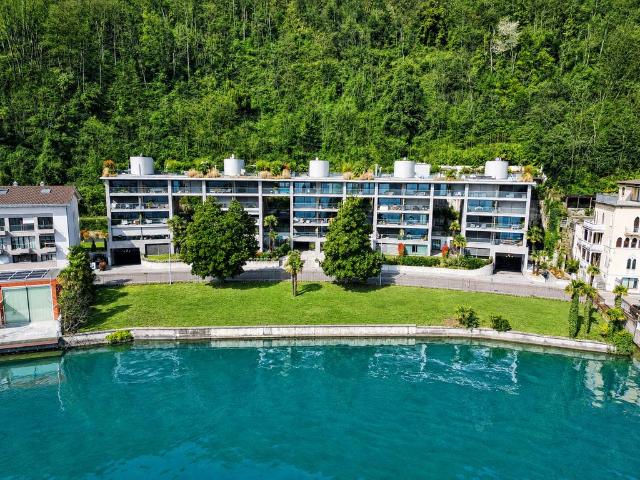 Luxus Apartment mit 170 m2 zu verkaufen Lungolago Giuseppe Motta 42b, Melide, Lugano, Kanton Tessin