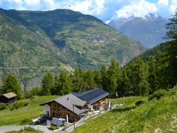 Grächen, Bezirk Visp, Wallis - Drying area