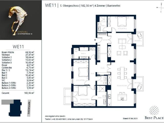 Luxus Apartment zu verkaufen Schlüterstraße, 18, Berlin