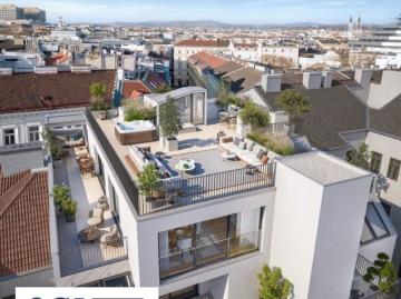 Luxus Apartment mit 193 m2 zu verkaufen in Wien, Bundesland Wien