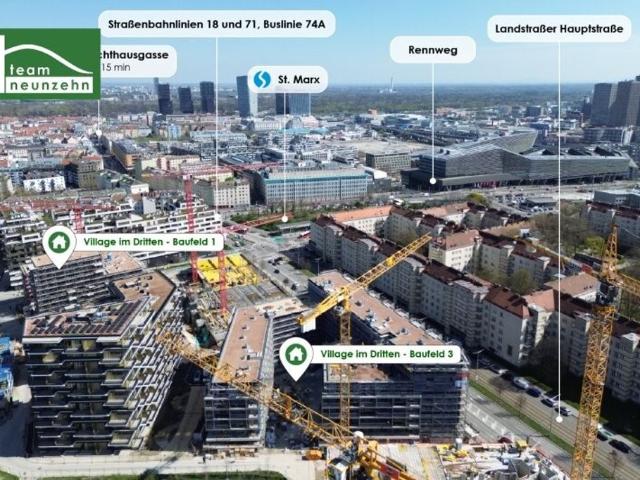 Luxus Apartment mit 100 m2 zu vermieten Wien, Österreich