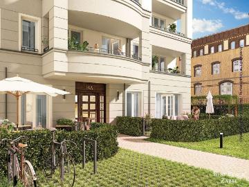 Chamissoplatz, Tempelhof-Schöneberg, Berlin, Bundesland Berlin