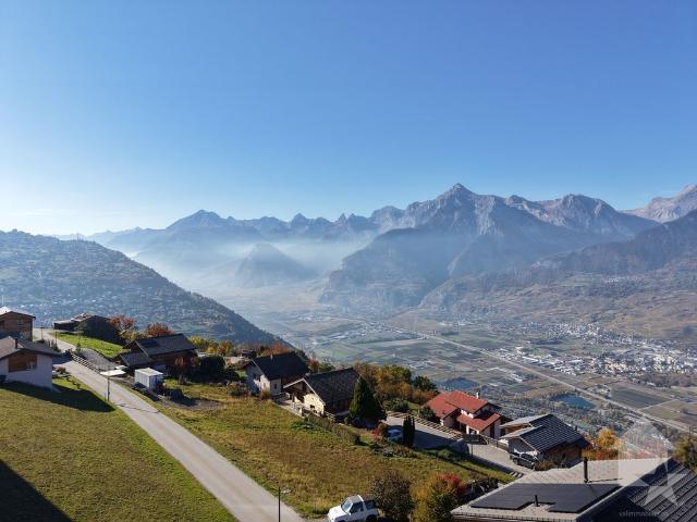 Luxus Apartment mit 101 m2 zu verkaufen in Veysonnaz, Veysonnaz, Kanton Wallis