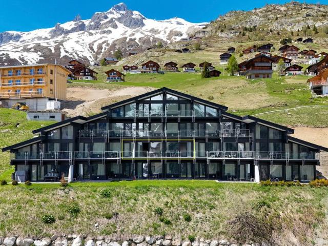 Luxus Apartment mit 102 m2 zu verkaufen Lauchernalp, Wiler, Raron District, Kanton Wallis