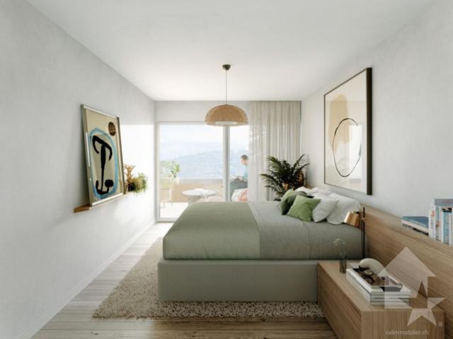 Luxus Apartment mit 107 m2 zu verkaufen Savièse, Savièse, Sion, Kanton Wallis
