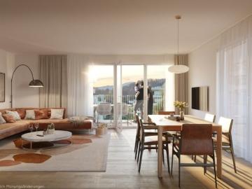 Wohnung zum Verkauf in 9020 - Balkon, Terrasse