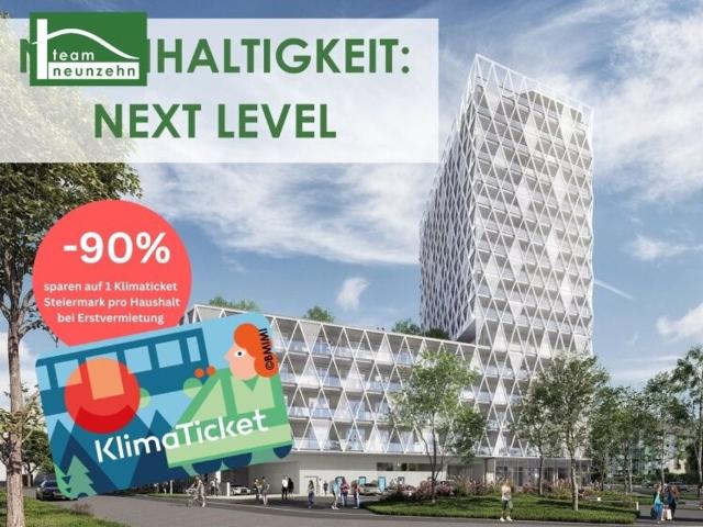 Luxus Apartment mit 104 m2 zu vermieten Graz, Steiermark