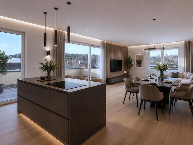 Luxus Apartment mit 106 m2 zu vermieten in Vöcklabruck, Österreich