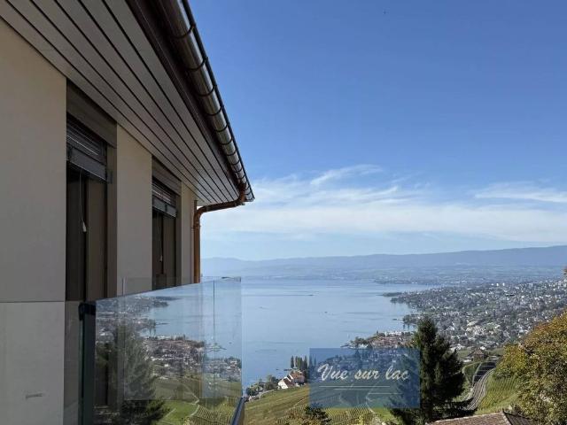 Luxus Apartment mit 108 m2 zu verkaufen in Grandvaux, Schweiz