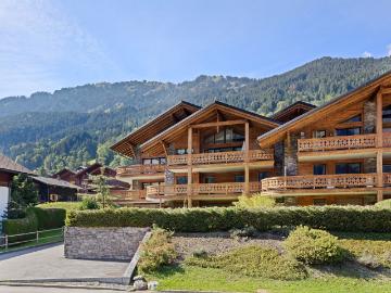 Champery, Bezirk Monthey, Wallis - Garten