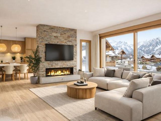 Luxus Apartment mit 110 m2 zu verkaufen in Villars sur Ollon, Kanton Waadt
