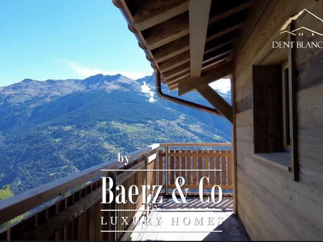 Luxus Apartment mit 4 Zimmer zu verkaufen in Route des Masses, Hérémence, Kanton Wallis