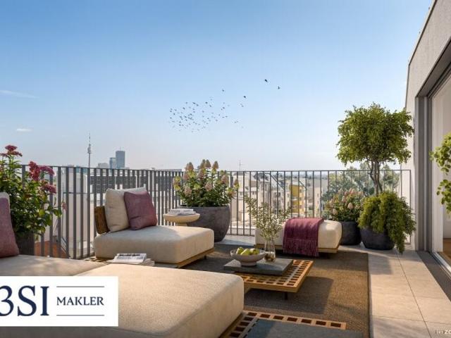 Luxus Apartment mit 116 m2 zu verkaufen in Wien, Österreich