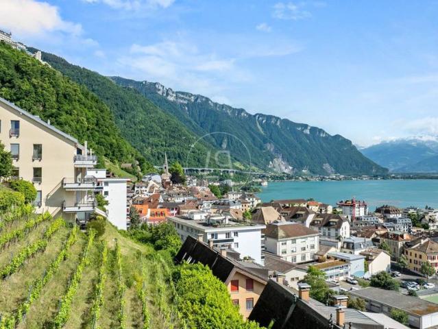 Luxus Apartment mit 121 m2 zu verkaufen Montreux, Kanton Waadt