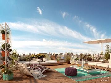 Uferpromenade, Berlin - Terrasse