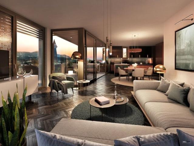 Luxus Apartment mit 124 m2 zu verkaufen Mils bei Solbad Hall, Tirol