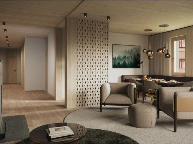 Luxus Apartment mit 126 m2 zu verkaufen in Andermatt, Schweiz
