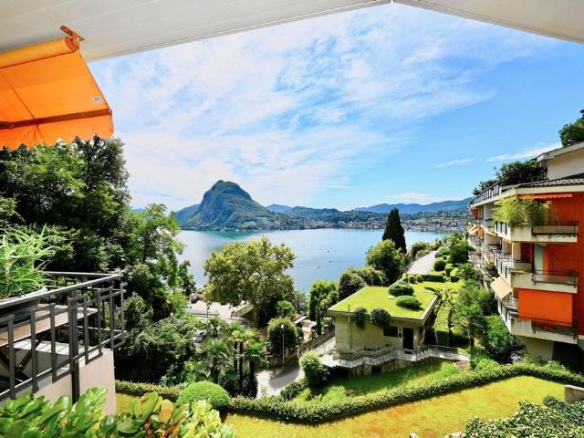 Luxus Apartment mit 126 m2 zu verkaufen in Via San Michele 7, Castagnola, Lugano, Kanton Tessin