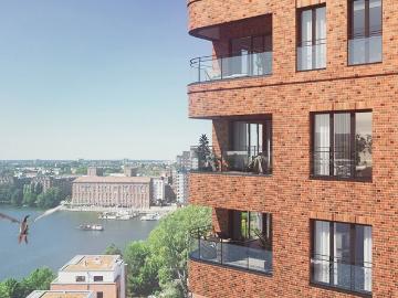 Eiswerderstraße, Haselhorst, Berlin, Siemensstadt, Berlin, Bundesland Berlin