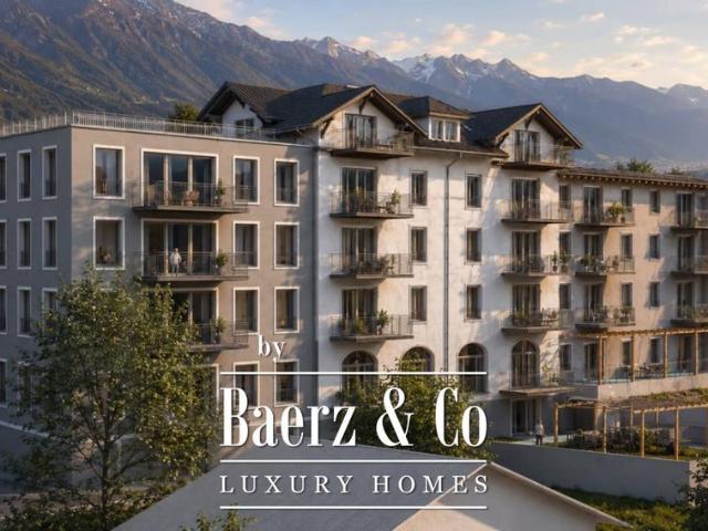 Luxus Apartment mit 132 m2 zu verkaufen Wilderswil, Bern