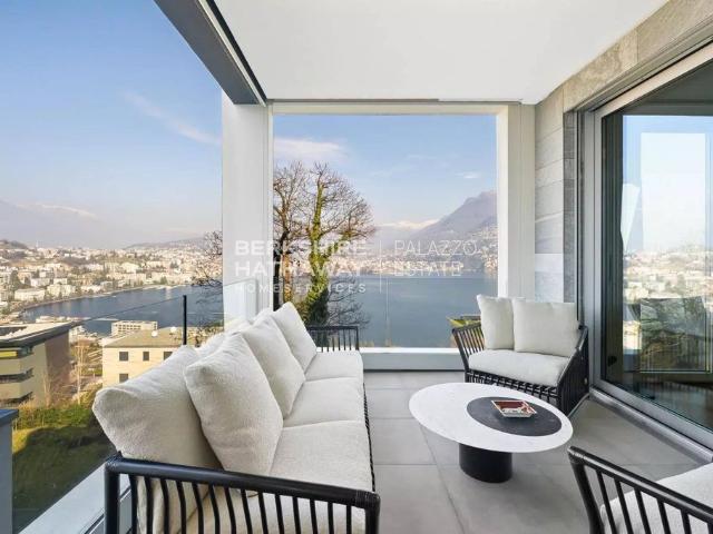 Luxus Apartment mit 135 m2 zu verkaufen Lugano, Kanton Tessin