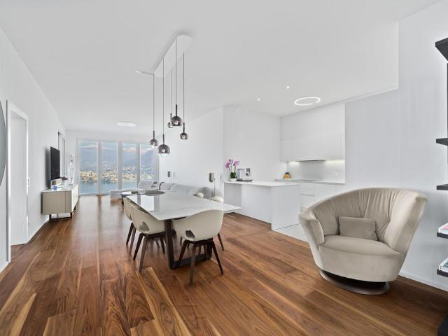 Luxus Apartment mit 136 m2 zu verkaufen in Paradiso, Kanton Tessin