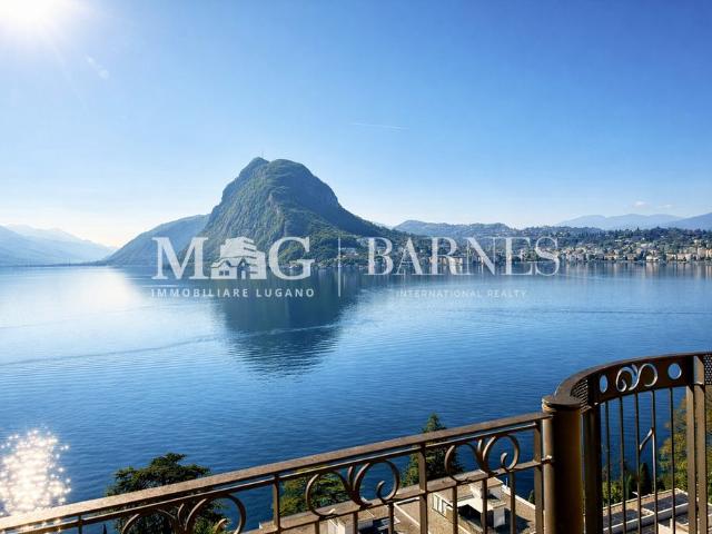 Luxus Apartment mit 1 Zimmer zu verkaufen in Lugano, Ticino, Castagnola, Lugano, Kanton Tessin