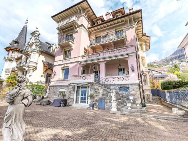 Luxus Apartment mit 250 m2 zu verkaufen Montreux, Kanton Waadt
