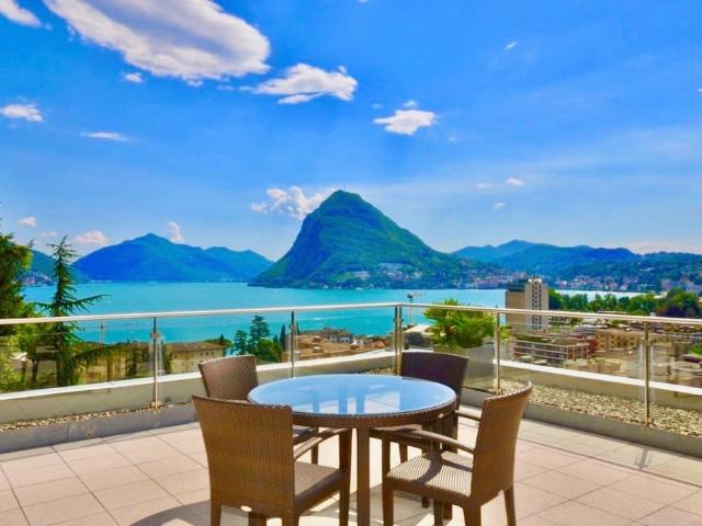 Luxus Apartment zu verkaufen Salita delle Ginestre 14, Castagnola, Lugano, Kanton Tessin